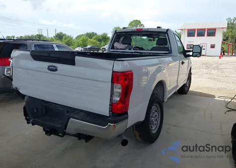 2022 Ford F-250 Xl из США, поврежденный, VIN 1FTBF2A65NEG44982